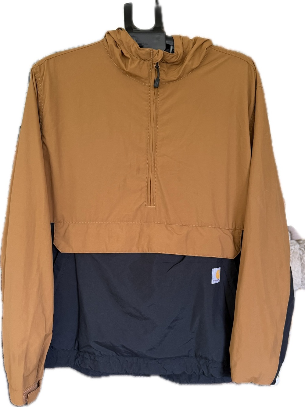 Carhartt Men's Rain Defender Loose Fit Lightweight Packable Rockford Anorak